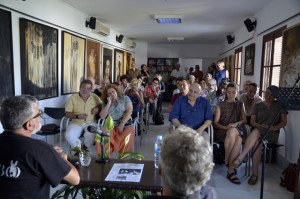 Lectura de Pascual Rovira.