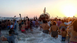 La Virgen volverá a procesionar el próximo 15 de agosto.