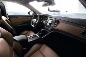 El interior del nuevo Renault Talisman 2016 ofrece todo un lujo de detalles