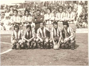       Otra alineación del Real Club Recreativo de Huelva, Decano del Fútbol español