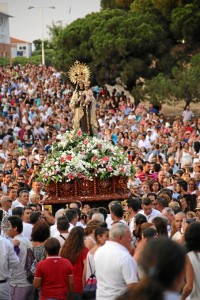 Punta Umbría se vuelca con la celebración de las Fiestas del Carmen. 