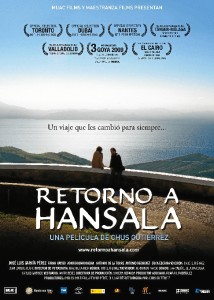 Cartel de 'Retorno a Hansala', una de sus películas.