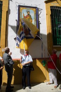 Develado del azulejo.