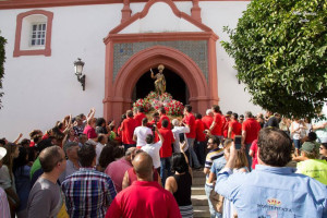 Procesión de San Bartolomé.