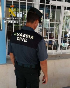 La Guardia Civil ha podido detener a la persona implicada.