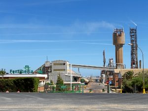 El proyecto presentado por Fertiberia respecto a las balsas de fosfoyesos, a debate.