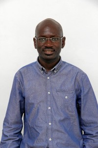 Abdoulaye Fall, director de programa de la Asociación de Comunidades Autofinanciadas (ACAF).