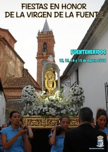 Cartel de las fiestas patronales 2016 de Fuenteheridos.