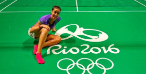 Carolina Marín debuta en la tarde del jueves (16:55, hora española) en los Juegos de Río. / Foto: www.badminton.es.