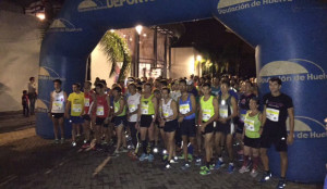 Imagen de la Carrera Nocturna Entorno de La Rábida del año pasado.