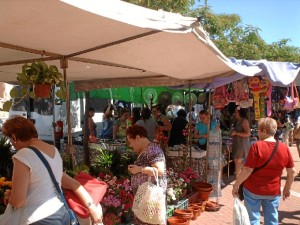 Una iniciativa que busca mejorar los espacios destinados al comercio ambulante.