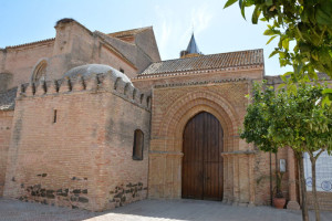 Puerta de los Novios de la Iglesia de San Jorge. 