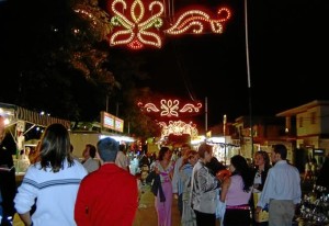 El primer edil invita a todos los onubenses a conocer las fiestas de Puebla de Guzmán. 