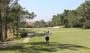 El campo de golf de Islantilla albergó su XXVI Torneo Aniversario.