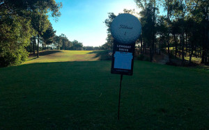 El campo de Islantilla albergó el Torneo Pro-Shop de golf.