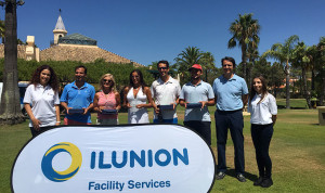 Los ganadores del torneo de golf celebrado en Islantilla.