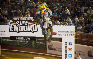 Mucha igualdad en la prueba de la Copa de España de Superenduro disputada en Huelva.