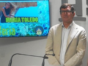 Antonio Beltrán, alcalde de Puebla de Guzmán.