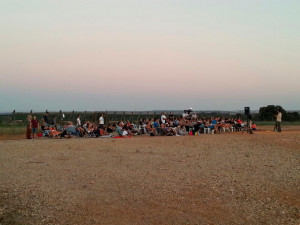 Unas 200 personas han participado en la segunda jornada de 'Lunas de Soto'.