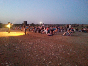 Segunda actividad de 'Las Lunas de Soto' en Trigueros.