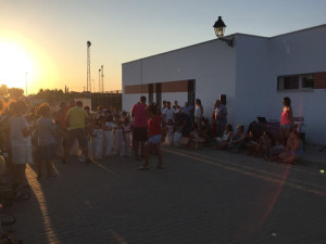 El baile comenzará a las 23.00 horas.