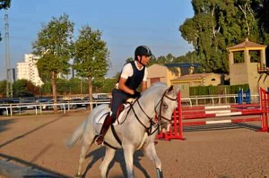 El jinete onubense participará en el Campeonato del Mundo de Trec que se celebrará en Segovia. 