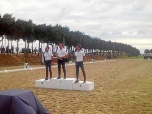 Pablo Moreno ha sido este año subcampeón de Andalucía. 