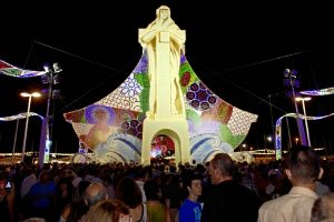 Portada de las Fiestas Colombinas 2016. 