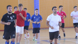 Comenzó la pretemporada para el Smurfit Kappa de La Palma.