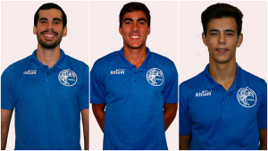 Fernando Sánchez, Álvaro Quintero y Salva Piosa seguirán en el equipo moguereño.