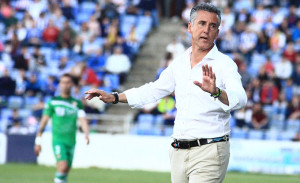 Alejandro Ceballos será el entrenador del Recreativo de Huelva este sábado en Marbella. / Foto: Madrid: