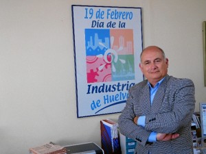 Rafael Eugenio Romero, gerente de Aiqbe. 