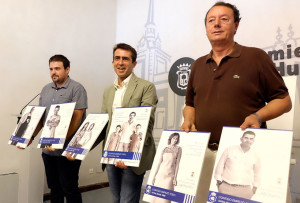 Un momento de la presentación de la campaña de abonados del Recre para la temporada 2016-17.