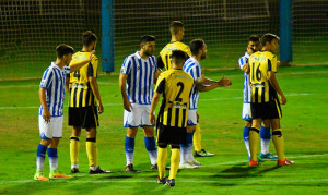 El San Roque fue capaz de empatar un partido que tenía perdido. / Foto: @SanRoqueLepe.