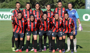 Formación del Fundación Cajasol Sporting en el partido en tierras portuguesas.