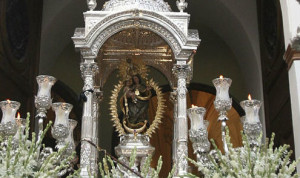 Virgen de la Cinta. 