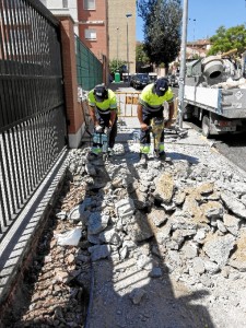 Calle Tesoro de Aliseda.