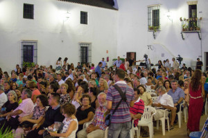 Lleno en el patio de butacas de 'La Jabonería'.