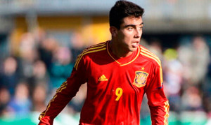 Diego Altamirano, un habitual en los escalafones inferiores de la selección española, llega al Recre.