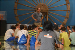 Los más jóvenes pasan un verano divertido mientras aprenden educación ambiental.