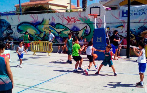 Matalascañas alberga la séptima prueba del 3x3 de baloncesto.