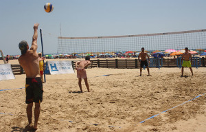 El circuito de voley playa llega en La Antilla a su penúltima cita.