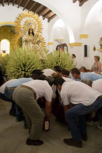 La romería comienza este domingo 14.