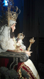 Virgen de Clarines.