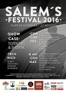 Cartel del Festival.