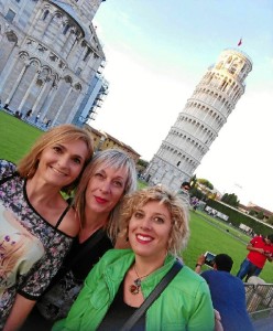 Sus amigas le han regalado un viaje a La Toscana.