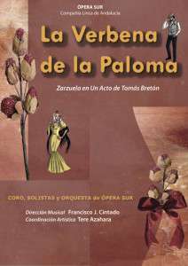 Cartel de 'La verbena de la paloma'.