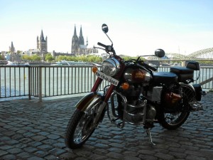 De vuelta a Colonia, ciudad alemana en la que residen. 