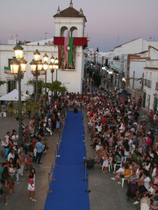 La Plaza Redonda se convirtió en una gran pasarela.