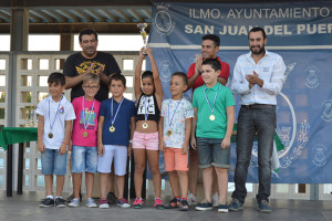 Uno de los equipos participantes de la campaña ‘Verano Deportivo 2016’.